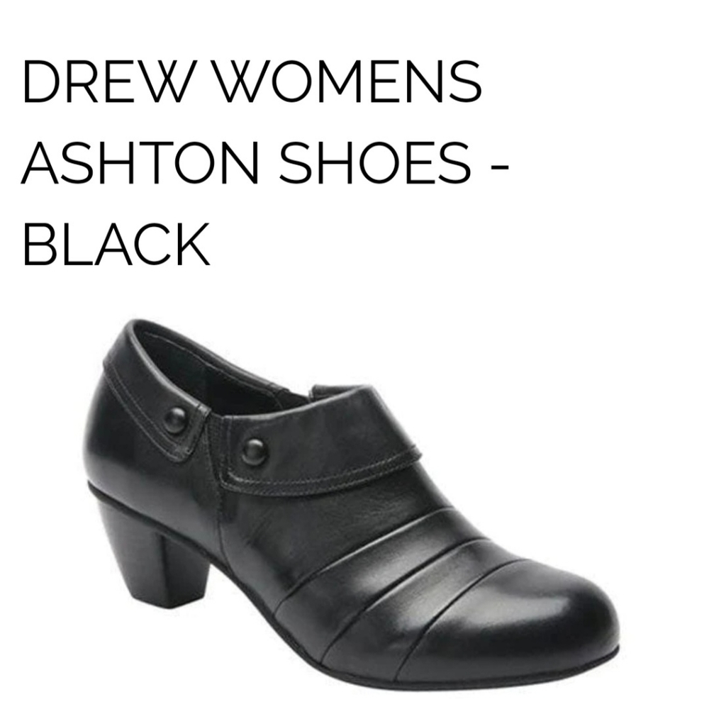 New Barefoot Freedom by Drew Ashton Shoes for Custom Orthotics Women's Size 8.5W